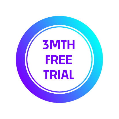 3 Month Free Trial